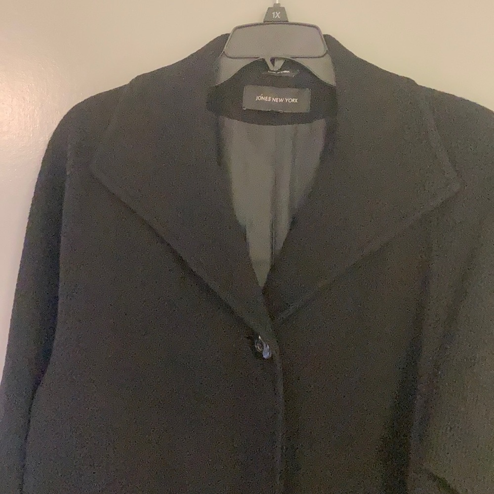 Size 14 Jones New York Coat ๐น - Picture 3 of 6